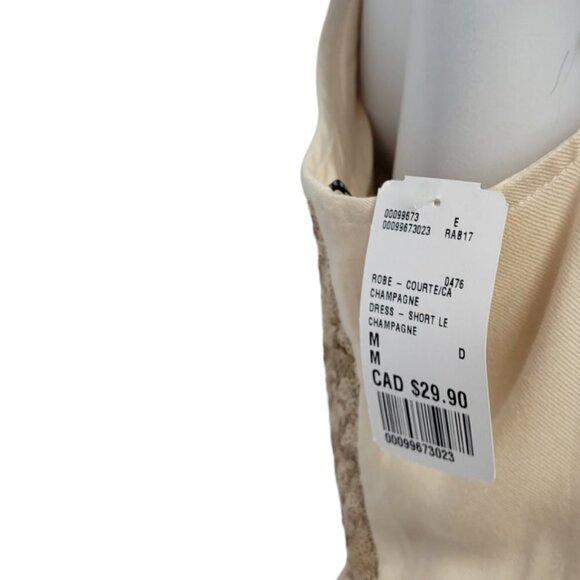 Forever 21 Sequin Top Zip Back Mini  Dress - Picture 4 of 7